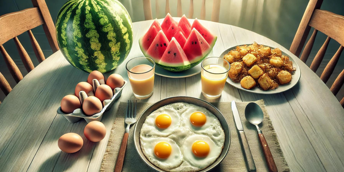 Brain Boost Breakfast