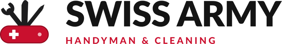 Swiss Army Handyman and Cleaning Service logo