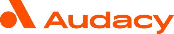 Audacy logo